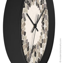 Load image into Gallery viewer, 99 Names of Allah Clock | Grey-Beige | Islamic Wall Art
