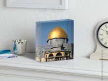 تحميل الصورة في عارض المعرض ، Acrylic Block / Prism | Dome of the Rock | Al Aqsa Mosque | Palestine