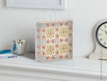 تحميل الصورة في عارض المعرض ، Acrylic Block - Prism | Beige | Arabesque Islamic Decor