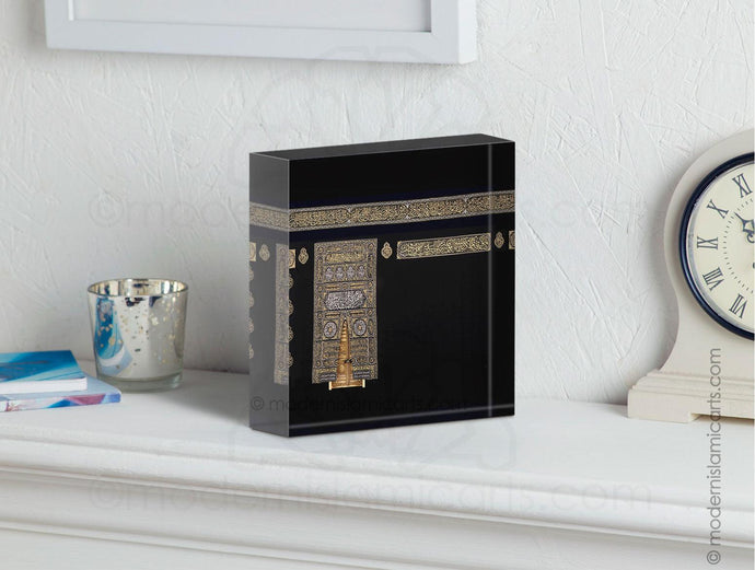 Acrylic Block / Prism | Kaaba | al-Masjid al-Haram | Mecca