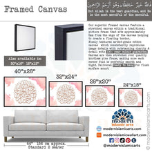 Load image into Gallery viewer, Surah Yusuf | Pink | Watercolor Islamic Decor