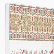 Load image into Gallery viewer, Beige Islamic Wall Art of Surah Taubah in Arabesque Natural Frame