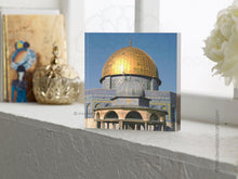 Lade das Bild in den Galerie-Viewer, Acrylic Block / Prism | Dome of the Rock | Al Aqsa Mosque | Palestine
