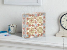 Load image into Gallery viewer, Acrylic Block - Prism | Beige | Arabesque Islamic Decor
